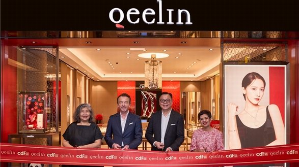 中免集团携手Qeelin开设新加坡樟宜机场精品店