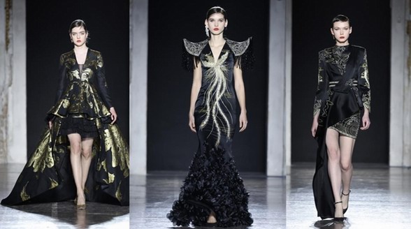 CHLOSIO克劳西在2024米兰时装周·福田时尚盛典——将奢华与时尚推向新高度