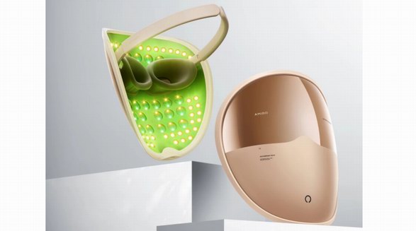 AMIRO 觅光推出新一代彩虹光面罩 首创5层光技术高效净痘淡印