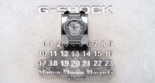 G-SHOCK × Maison Martin Margiela 30周年联名限量款