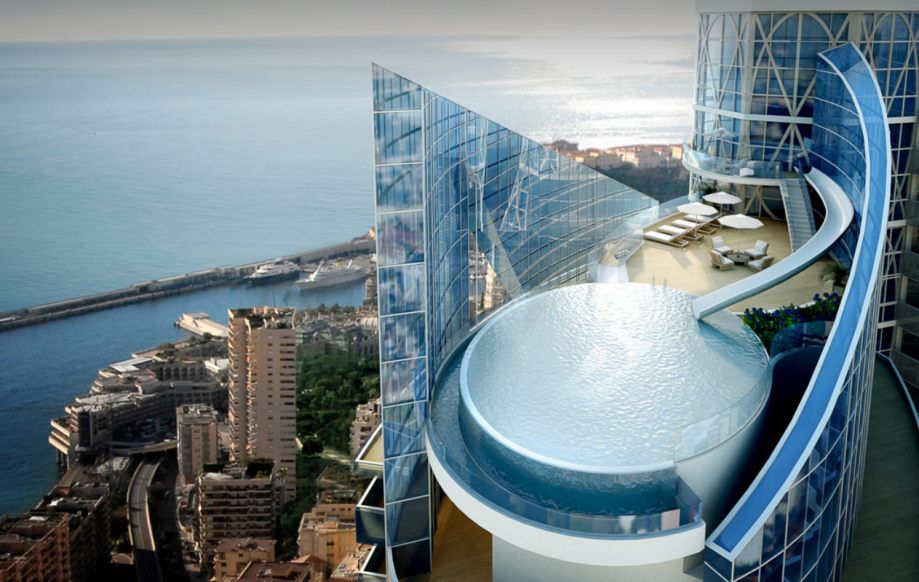全球最昂贵的顶楼豪宅将入驻摩纳哥La Tour Odéon