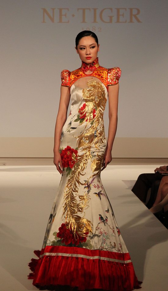 中国顶级时尚品牌NE·TIGER应中国文化部的邀请，出席“2013年德国·中国文化节”