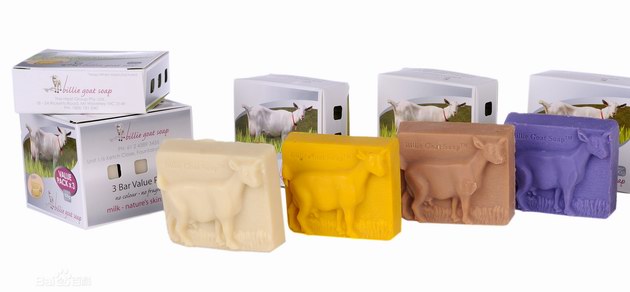 手工皂比利山羊: 比利山羊奶皂制作背景及制作过程