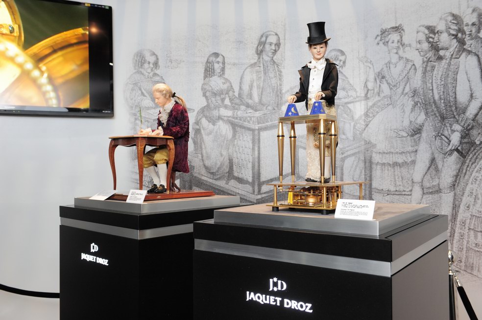 雅克德罗（Jaquet Droz）主题展览于2013香港国际古玩展瞩目登场