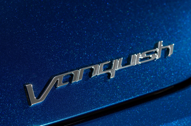 阿斯顿•马丁顶级敞篷GT跑车Vanquish Volante