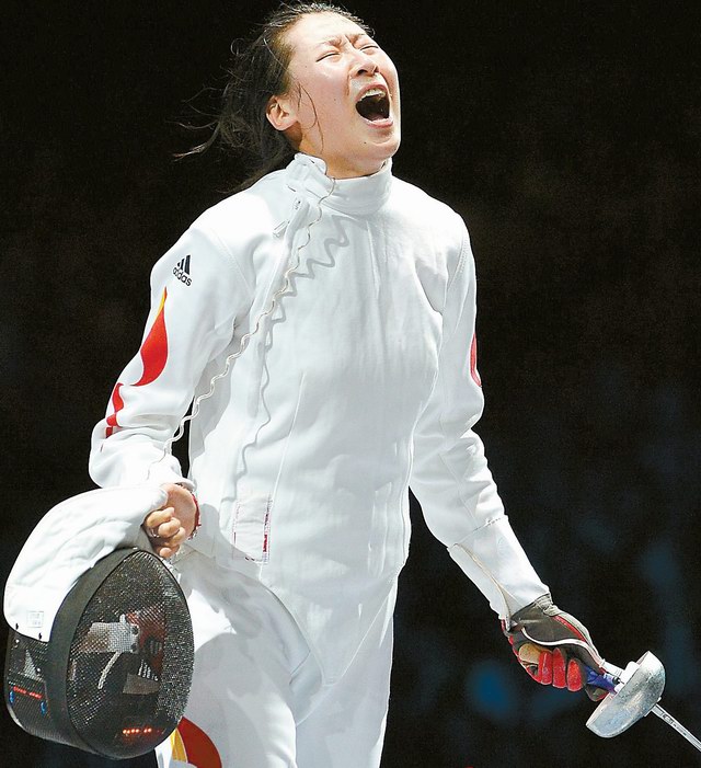 奥运冠军骆晓娟老公刘孟哲照片