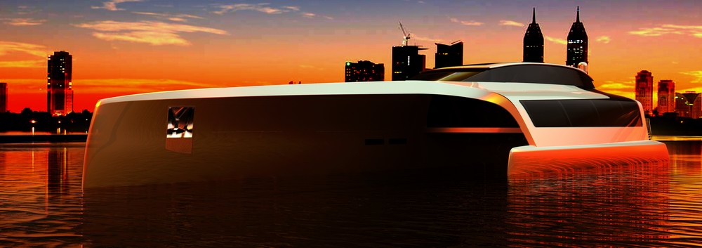Sunreef 210超级游艇——Sunreef Yachts 推出豪华概念型三体船