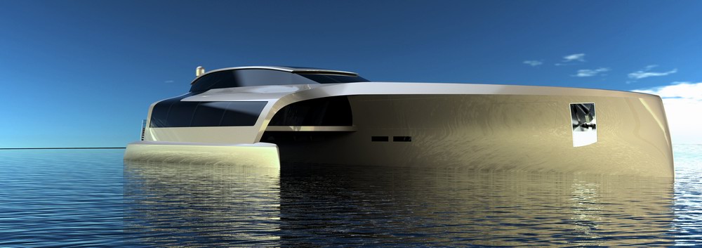 Sunreef 210超级游艇——Sunreef Yachts 推出豪华概念型三体船