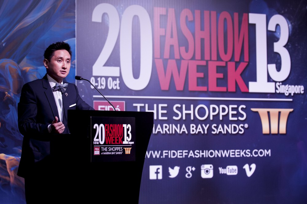 滨海湾金沙购物商城FIDé Fashion Weeks世界顶级2013时装周