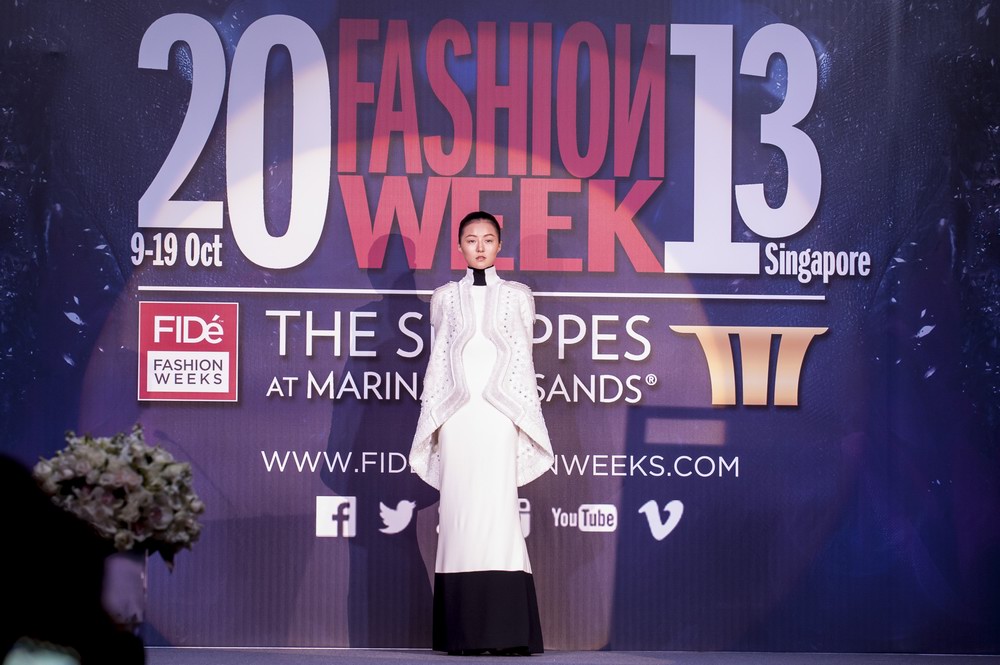 滨海湾金沙购物商城FIDé Fashion Weeks世界顶级2013时装周
