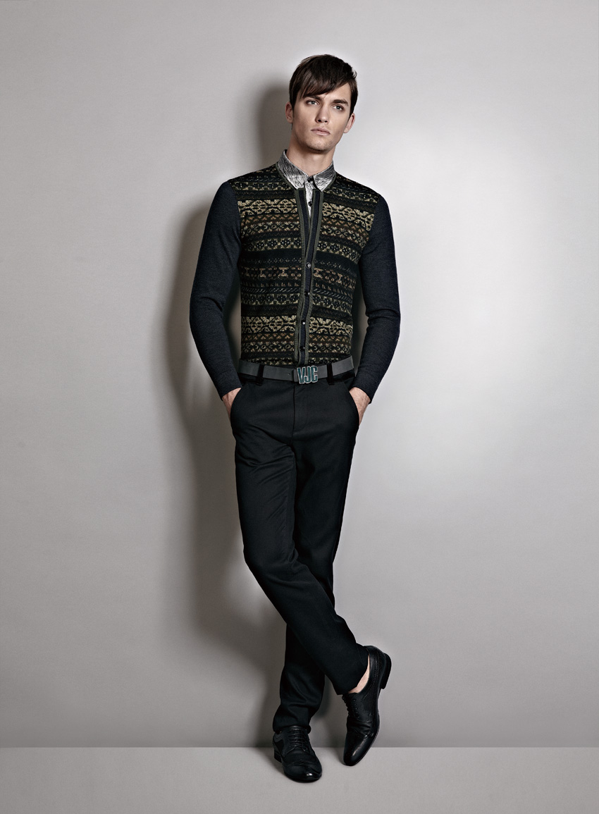 男士针织毛衫的时尚诠释 VJC带你与国际时尚接轨