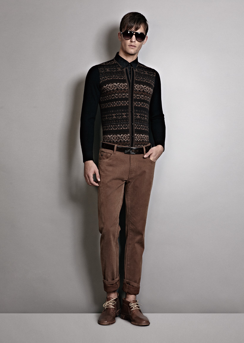 男士针织毛衫的时尚诠释 VJC带你与国际时尚接轨