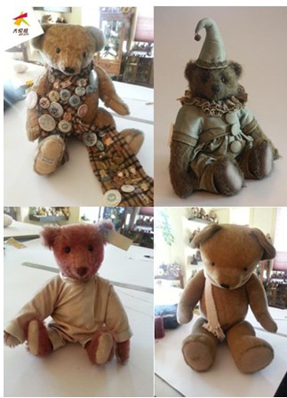 开学遇中秋 上海大悦城泰迪熊展抱熊回家
