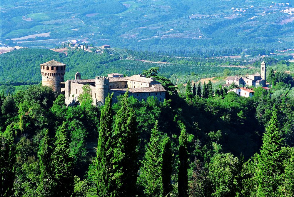 萨拉堡芝华露（CERVARO）干白，是意大利第一个可以长期收藏的高档干白葡萄酒