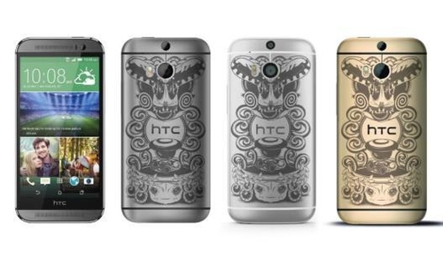 HTC以及PHUNK使命室推出限量版HTC One(M8)【夷易近众定制】风气中国网