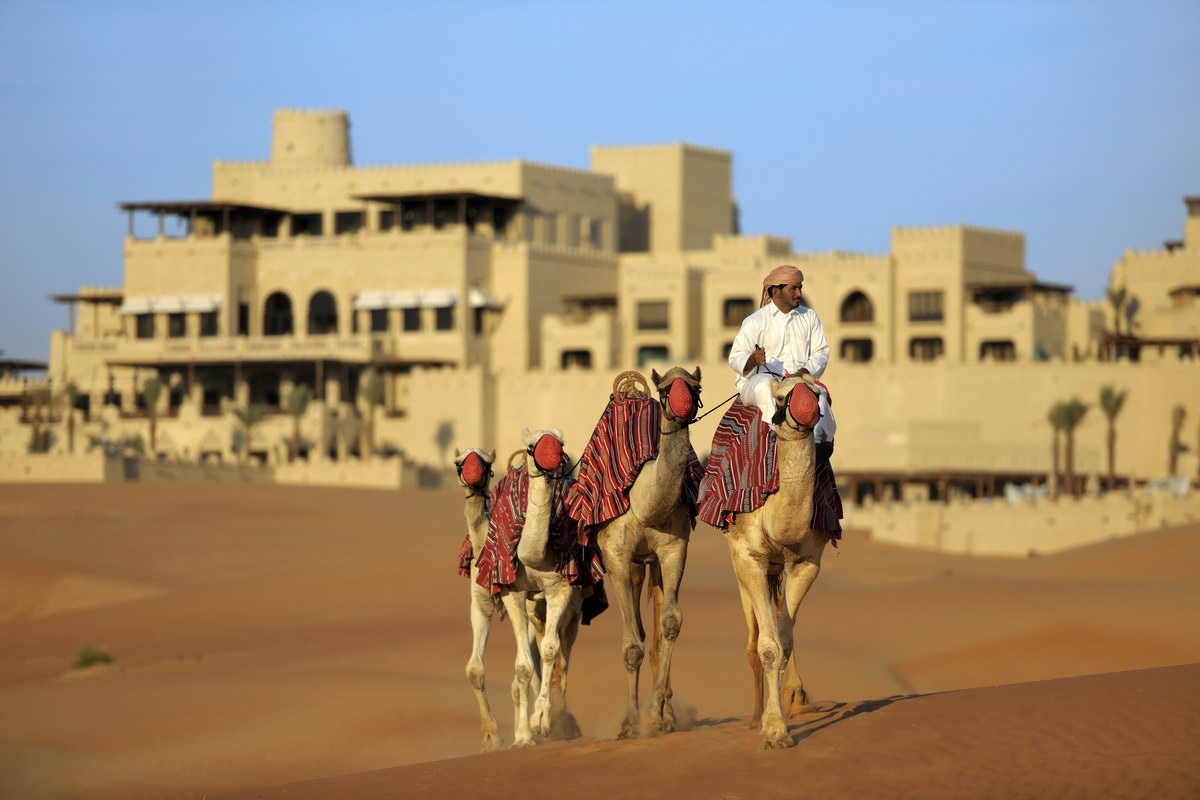 安纳塔拉卡萨尔奥萨拉沙漠度假酒店Qasr Al Sarab Desert Resort by Anantara