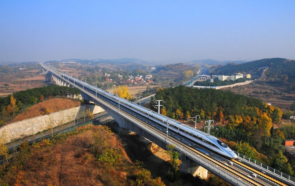京广高铁:“天下第一长高铁”,全长2118公里【综合】风气中国网