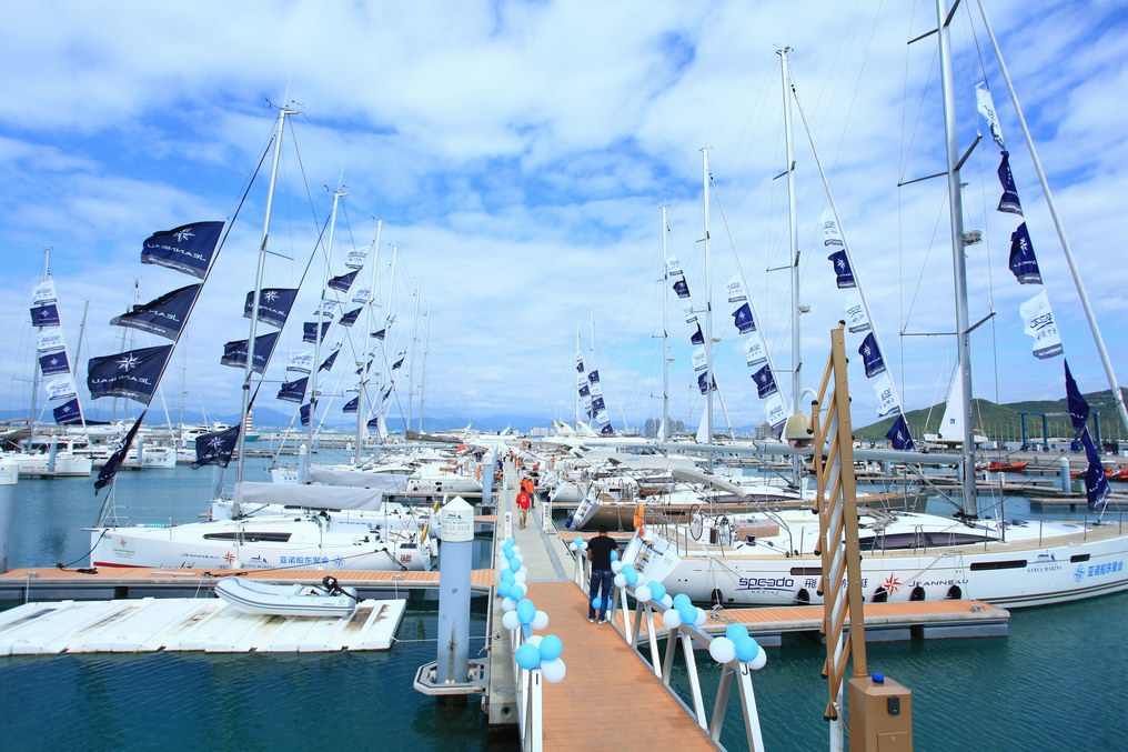 法国船艇品牌亚诺（JEANNEAU）中国第二届亚诺船东聚会主题活动于三亚成功举办