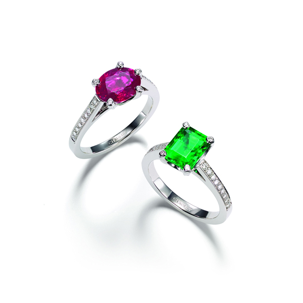CHAUMET<a target='_blank' style='color: #666666;' href='http://brand.fengsung.com/chaumet/' >尚美巴黎</a>婚尚臻品