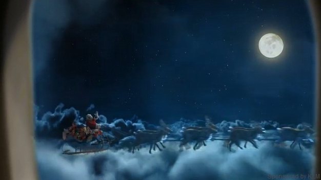 KLM荷航：祝你拥有一个非凡的圣诞奇妙夜! 