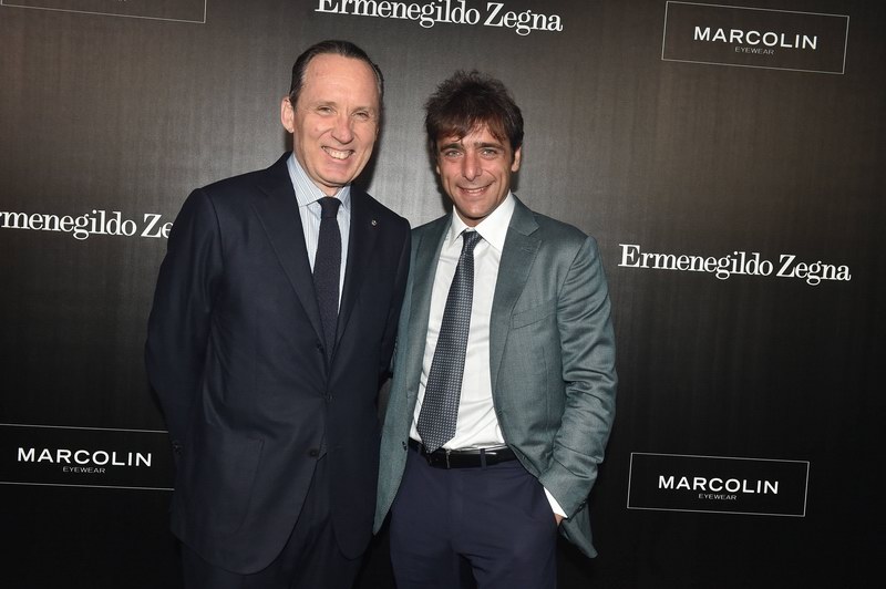 Ermenegildo Zegna & Marcolin新眼镜系列米兰完成全球独家首秀