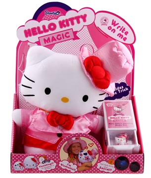 Hello Kitty 花着系列产物中国开售【母婴】风气中国网