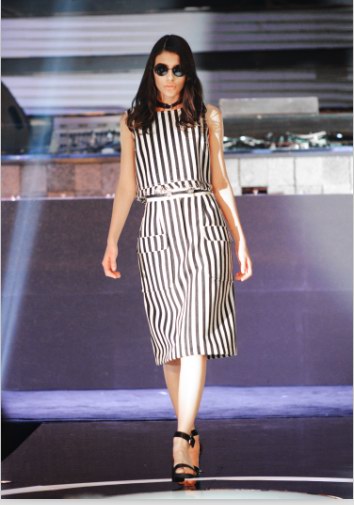 巴罗克（BAROQUE）公司携旗下超人气服装品牌MOUSSY及SLY在上海MYST CLUB举办2015春夏新品发布会