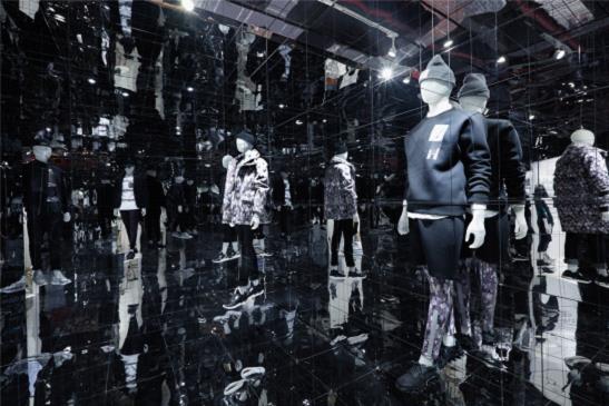  Fariwhale Jeans “时间的艺术”概念展亮相CHIC2015
