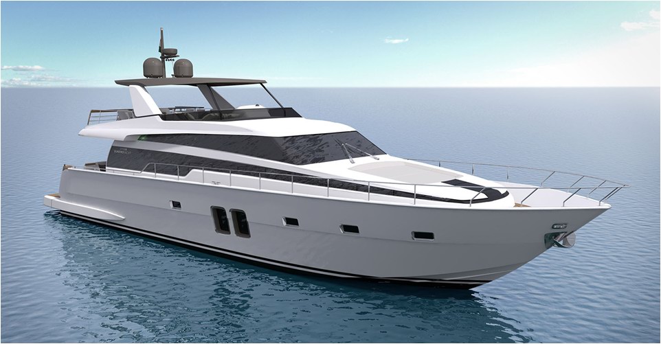 圣帝诺游艇新品SY70将于黄金海岸国际游艇展全球首发