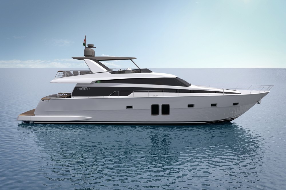 圣帝诺游艇新品SY70将于黄金海岸国际游艇展全球首发