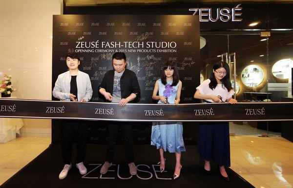ZEUSÉ时尚充电体验店登陆上海