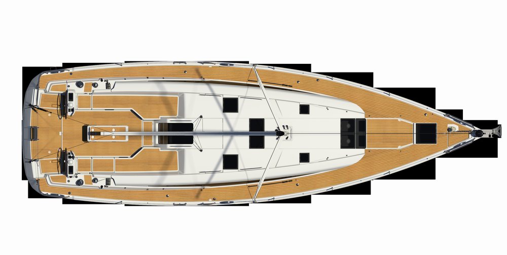亚诺豪华帆船最新型号JEANNEAU 54问世