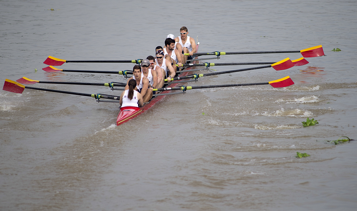 第六届（2015）中国成都国际名校赛艇挑战赛
