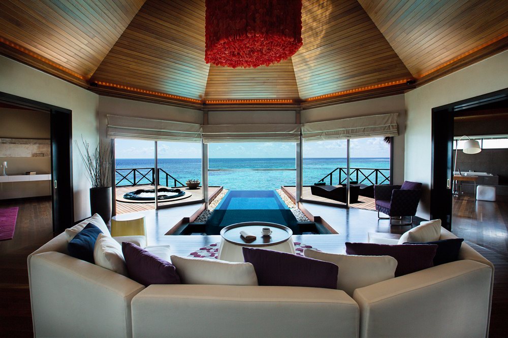 『PER AQUUM Hotels & Resorts 』旗下位于马尔代夫的Huvafen Fushi 度假岛