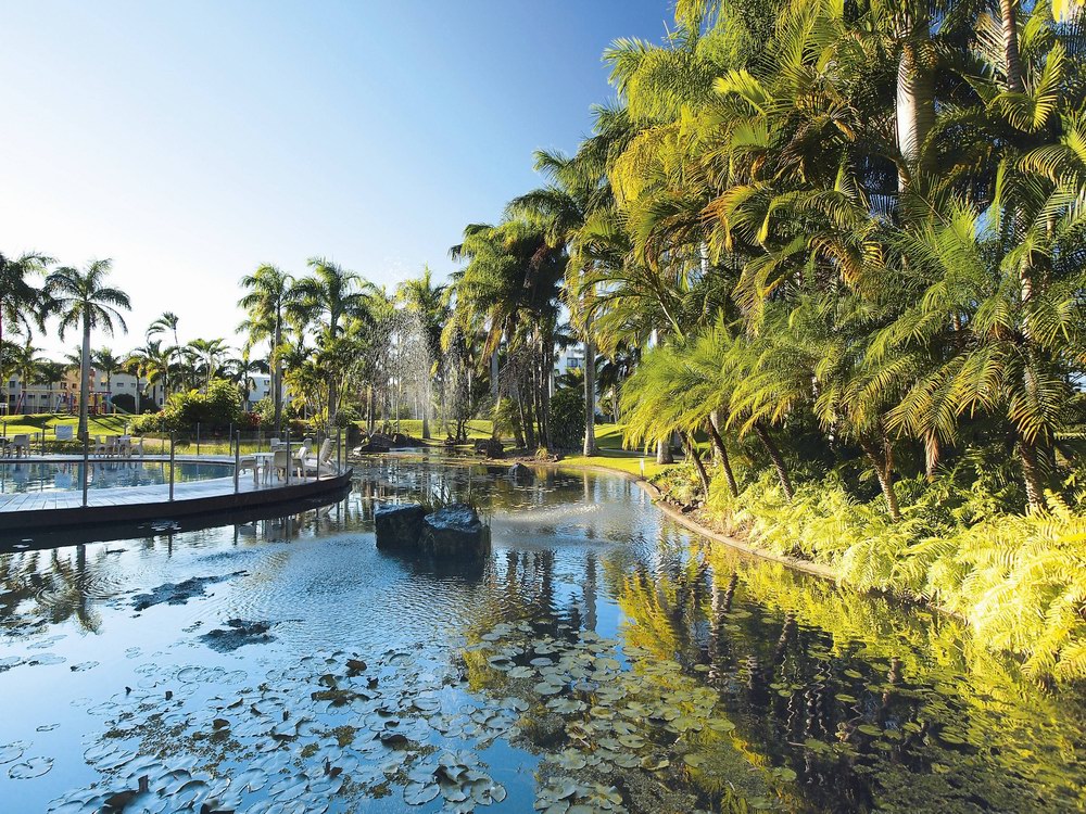 『Oaks Hotels & Resorts 』旗下位于澳大利亚昆士兰州阳光海岸的Oaks Oasis酒店