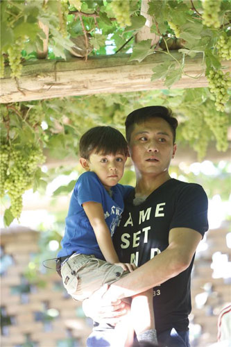 《爸爸3》刘烨谈儿子泪崩：诺一不是个小孩子【娱乐往事】风气中国网