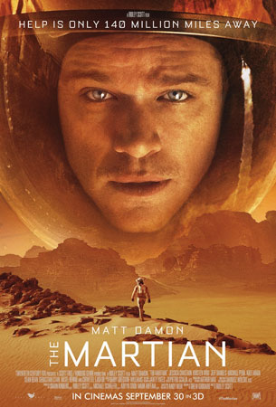 《火星营救》正式海报出炉 马特