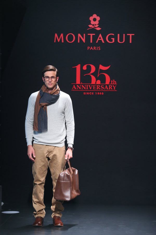 法国知名时尚品牌MONTAGUT2015秋冬系列新品发布会
