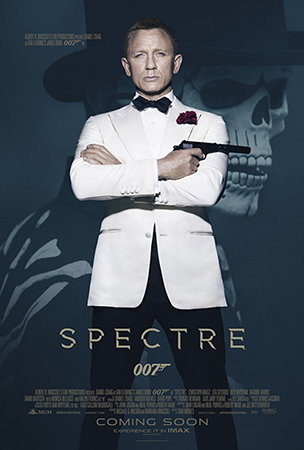 《007：幽灵党》曝正式海报 邦德复旧致敬尊长【娱乐往事】风气中国网