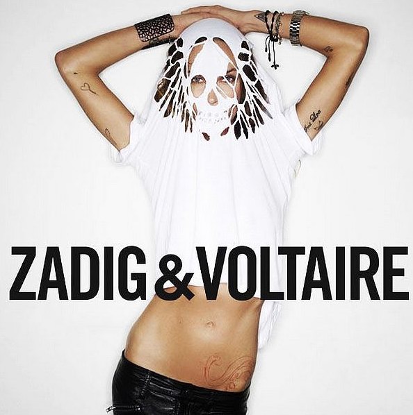 Zadig & Voltaire - 法国大众化奢侈品牌 【服