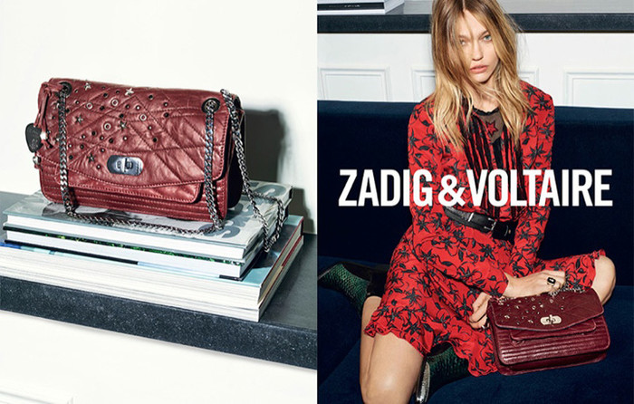 Zadig & Voltaire 法国“大众化”奢侈品牌