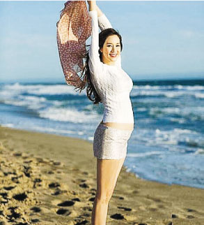 徐子淇重温有身4个月美照 展最美孕妇气质【娱乐往事】风气中国网
