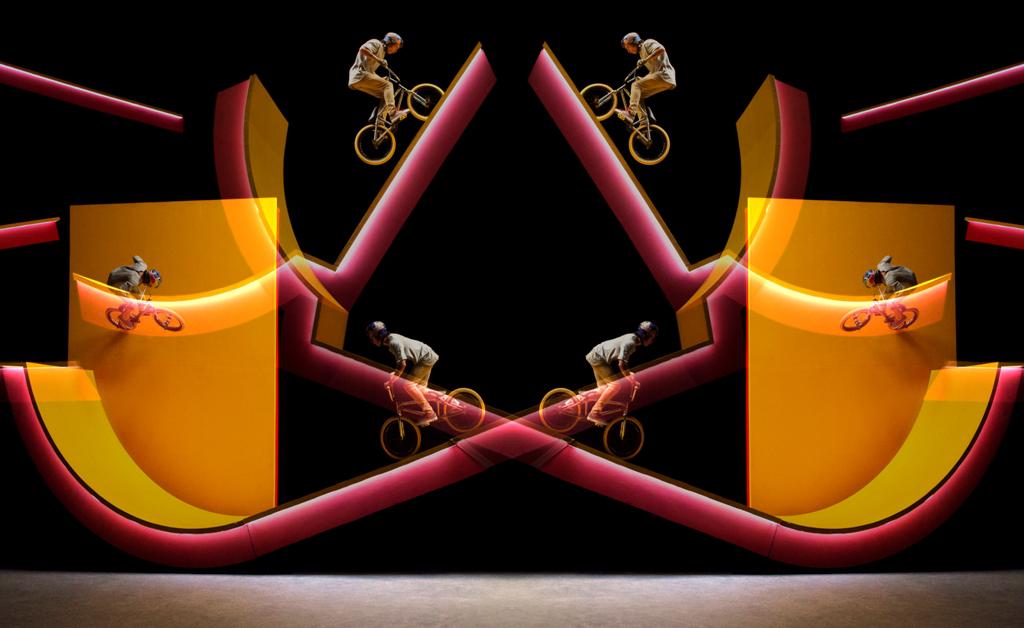 BMX梦乡特技万花筒 Kriss kyle最新剪辑“Kaleidoscope”【体育行动】风气中国网