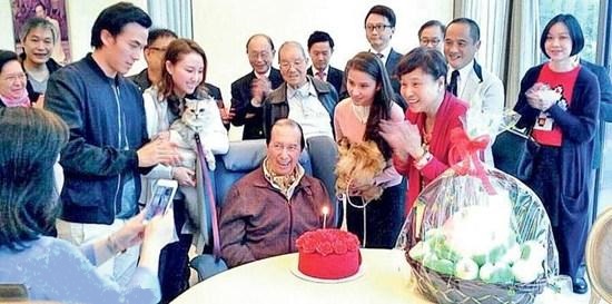 赌王何鸿燊庆94岁生日 三太亲自下厨做菜【娱乐往事】风气中国网