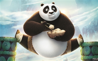 《功夫熊猫3》南京看片 “西方武侠”气质受追捧【娱乐往事】风气中国网