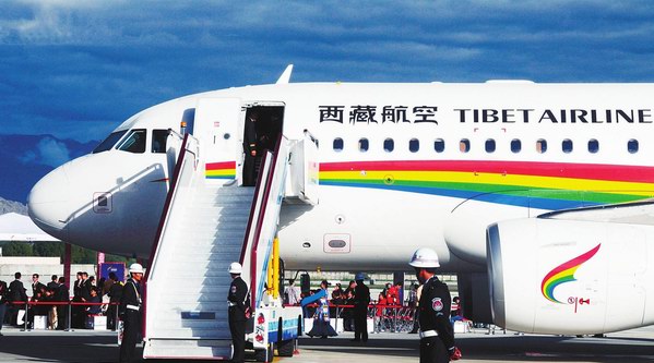 西藏航空每天新增两班成都往返拉萨航班【航空