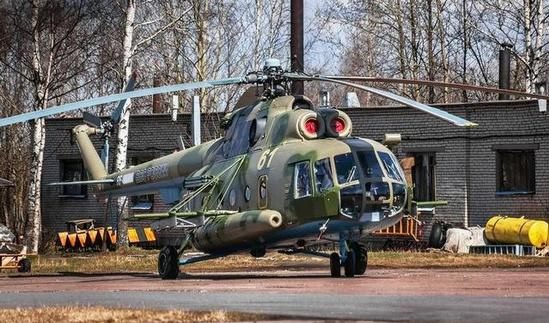 俄军一架米8直升机坠毁 4人遇难【热门往事】风气中国网