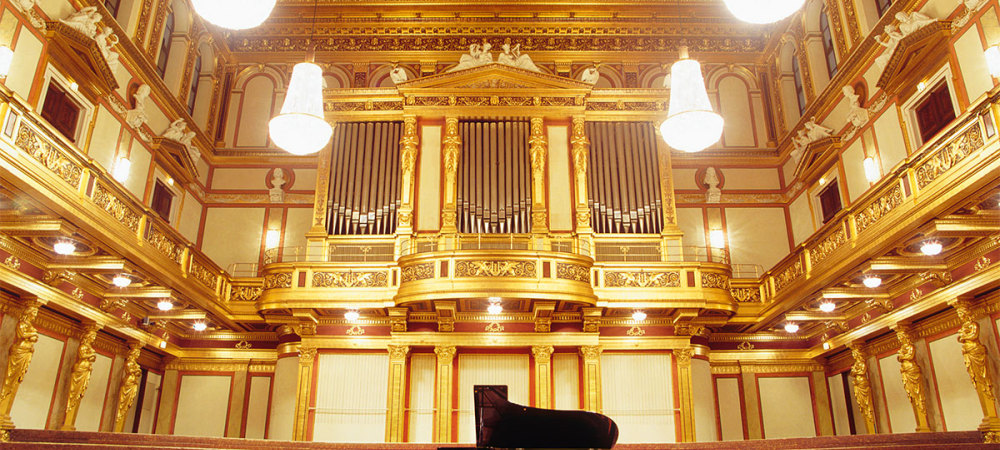 维也纳金色大厅欣赏古典音乐
