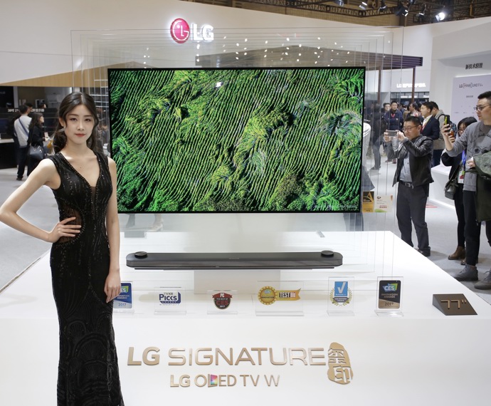 从一台，到一张 LG OLED W7引领电视“一张”时期【数码&手机】风气中国网