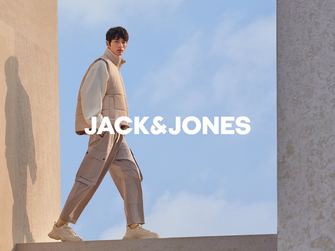 JACK & JONES 杰克琼斯发布全新2021春季系列时尚大片
